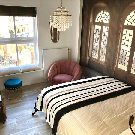 Zonnige Frisse Studio De Gouden Parel In Hartje Middelburg Eksteriør billede