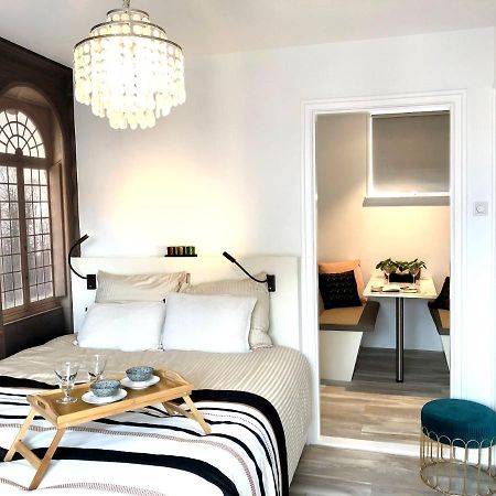 Zonnige Frisse Studio De Gouden Parel In Hartje Middelburg Eksteriør billede