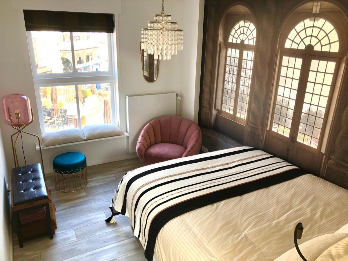 Zonnige Frisse Studio De Gouden Parel In Hartje Middelburg Eksteriør billede