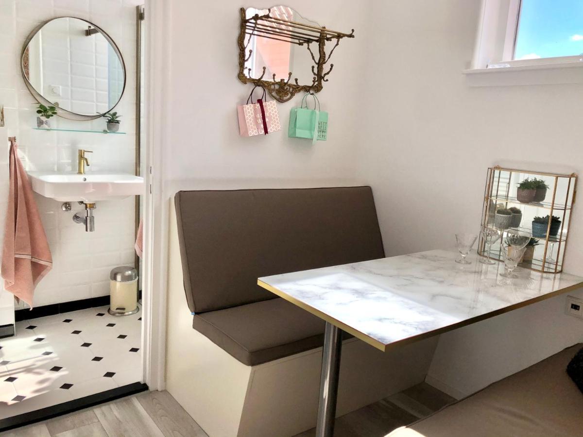 Zonnige Frisse Studio De Gouden Parel In Hartje Middelburg Eksteriør billede